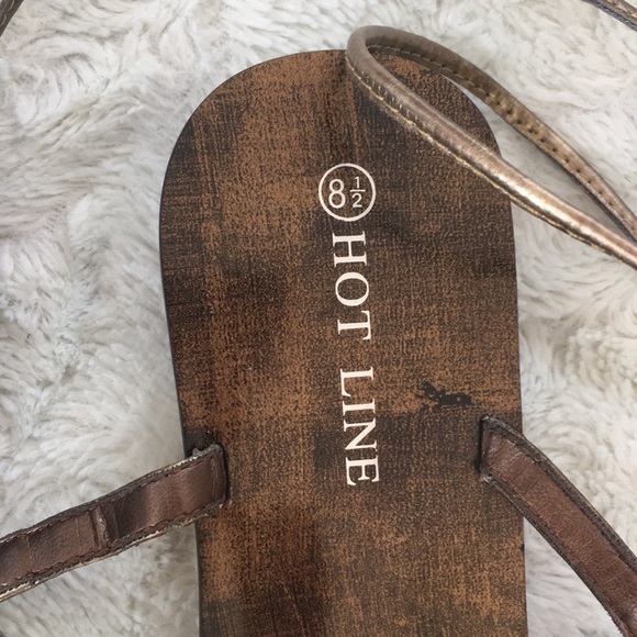 Hot Line Sandals - Picture 5 of 6